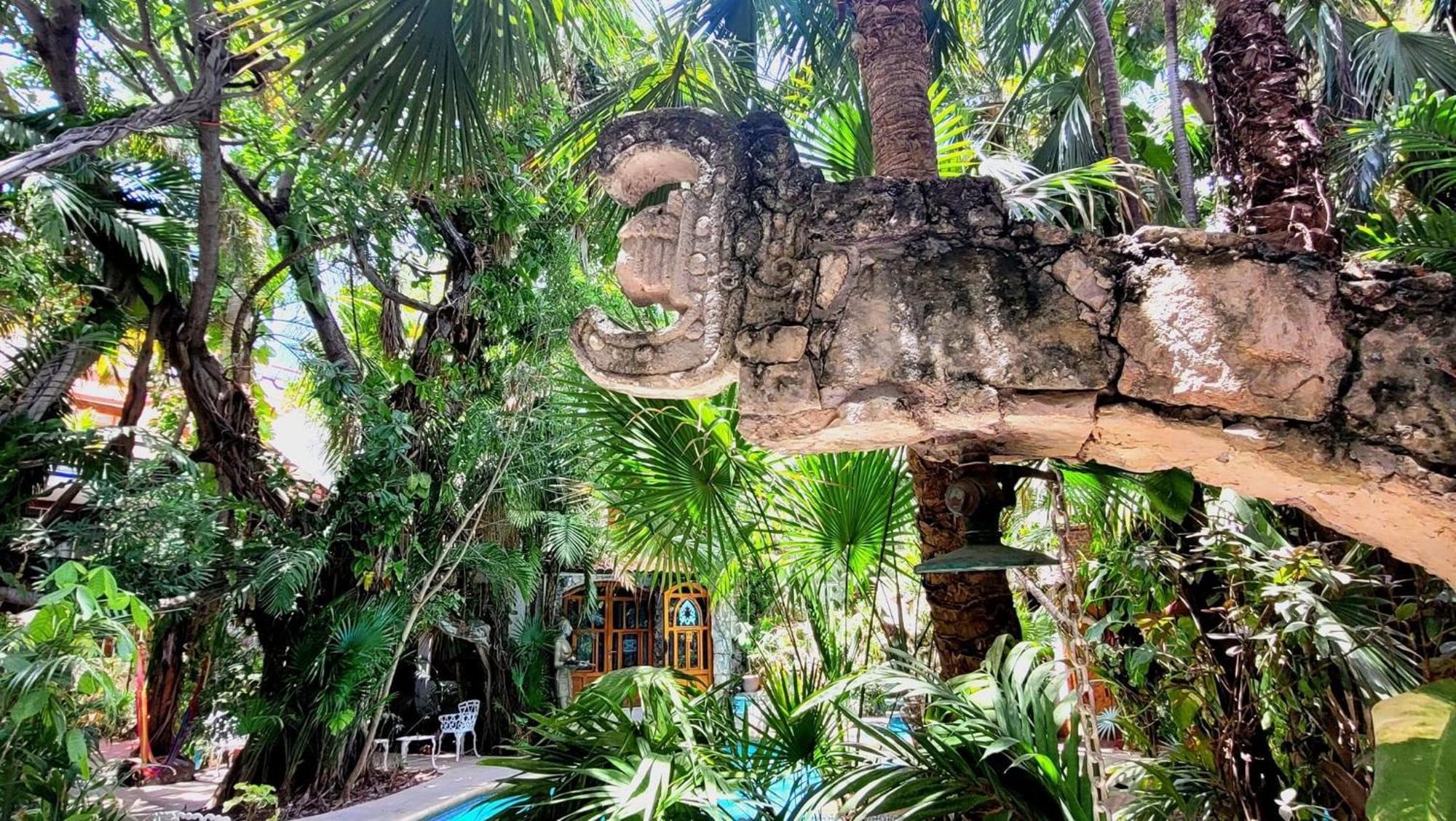 Eco-hotel El Rey del Caribe Cancún Exterior foto