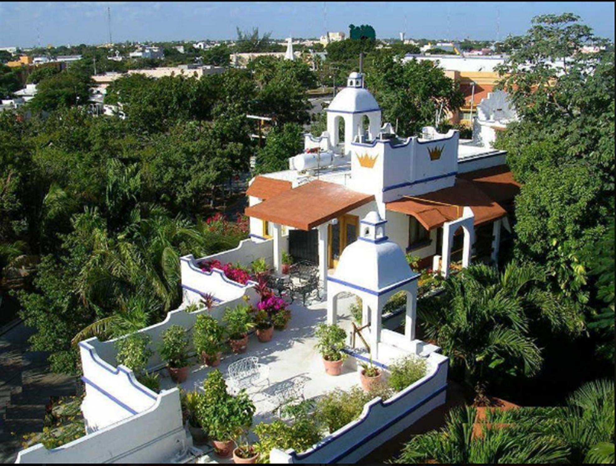 Eco-hotel El Rey del Caribe Cancún Exterior foto