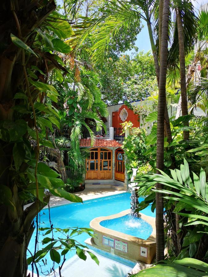 Eco-hotel El Rey del Caribe Cancún Exterior foto
